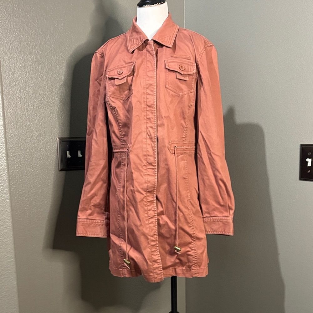 Tyler Boe Women's Rust Utility Jacket